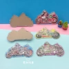 Motorcycle maze Children's educational toy gift Gacha details Picture